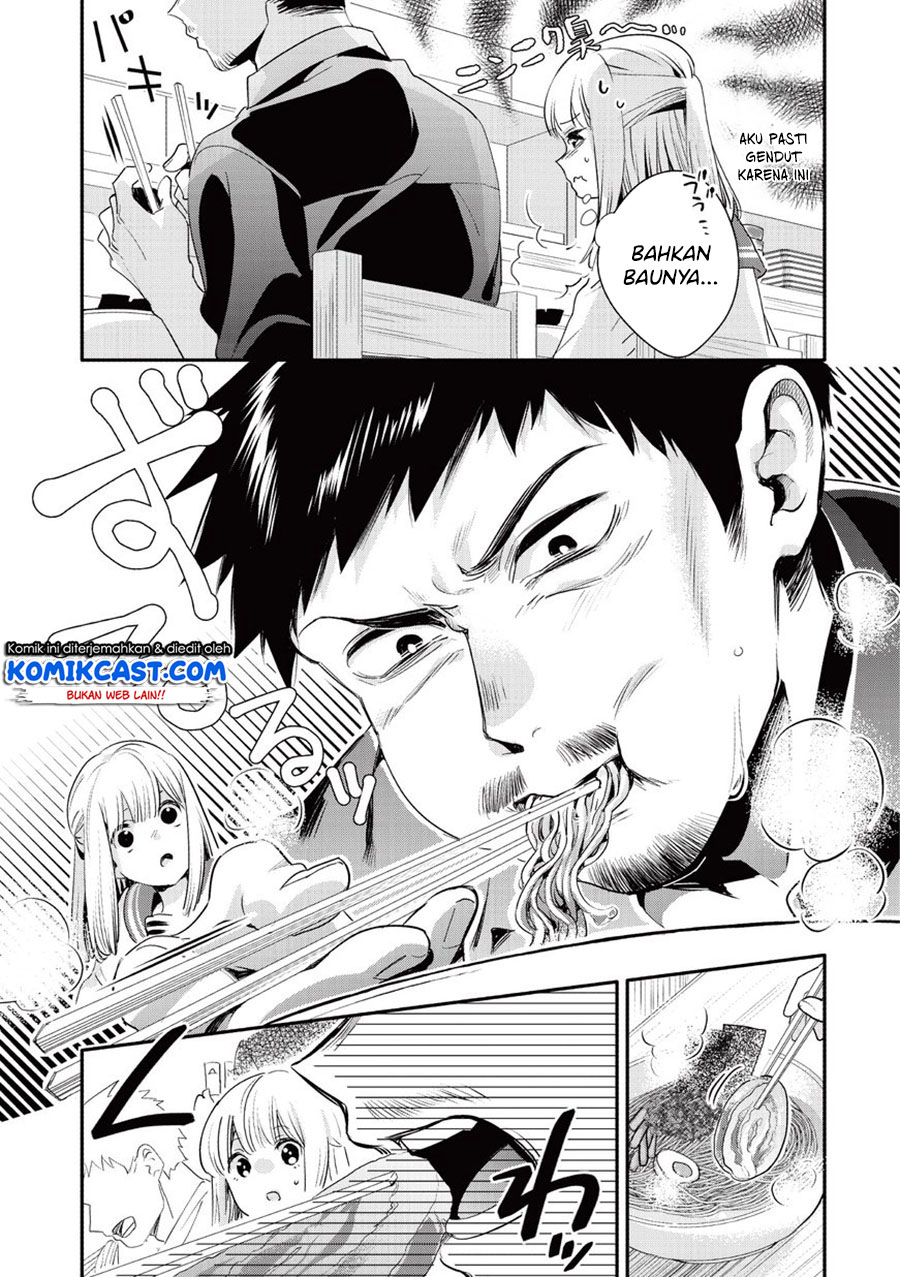 Oji-san ga Joshi●sei ni Warui Koto wo Oshieru hanashi Chapter 12 Bahasa Indonesia